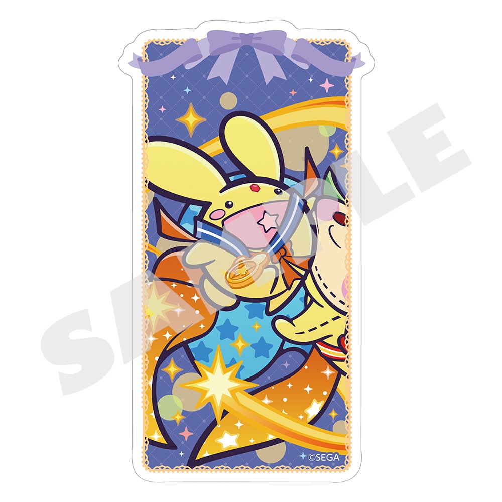 Puyo Puyo!! Quest - 12th Anniversary Sticker Sets A–F