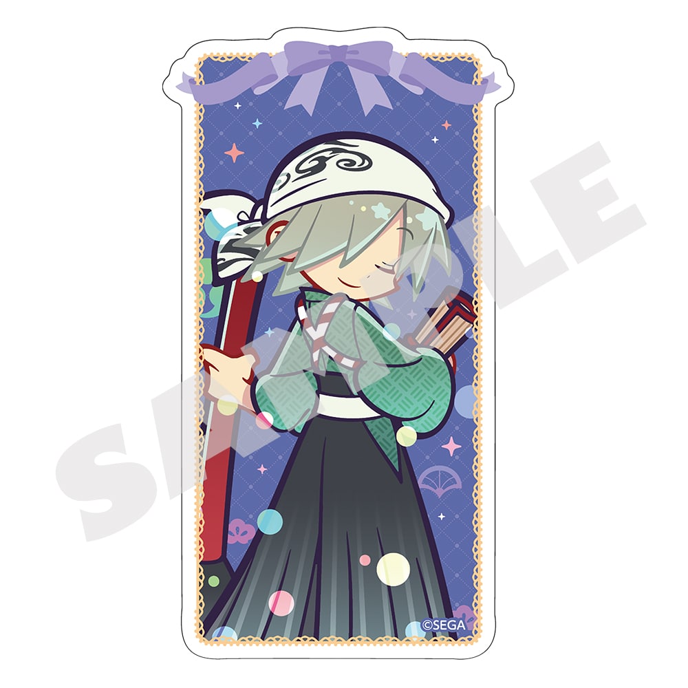 Puyo Puyo!! Quest - 12th Anniversary Sticker Sets A–F