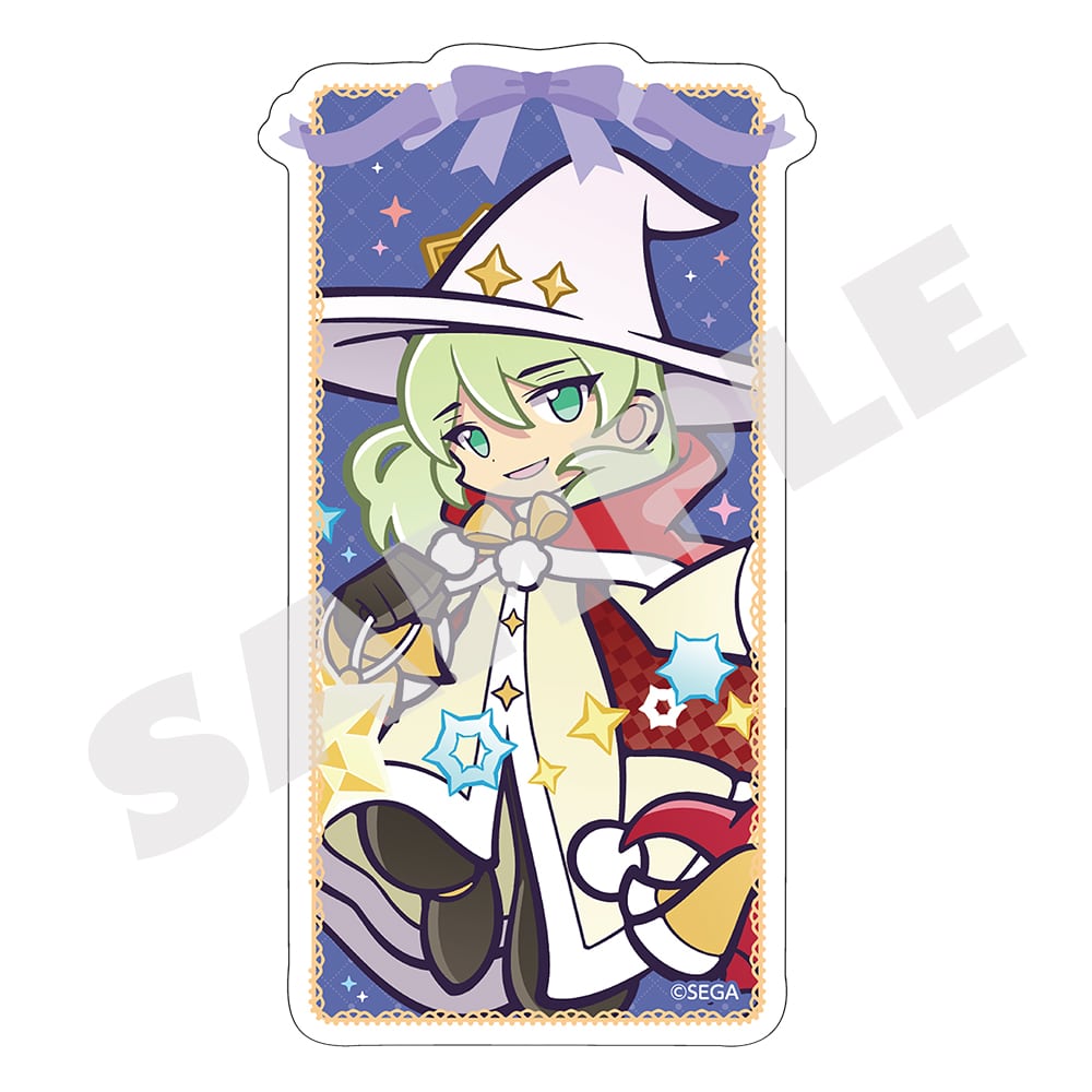 Puyo Puyo!! Quest - 12th Anniversary Sticker Sets A–F