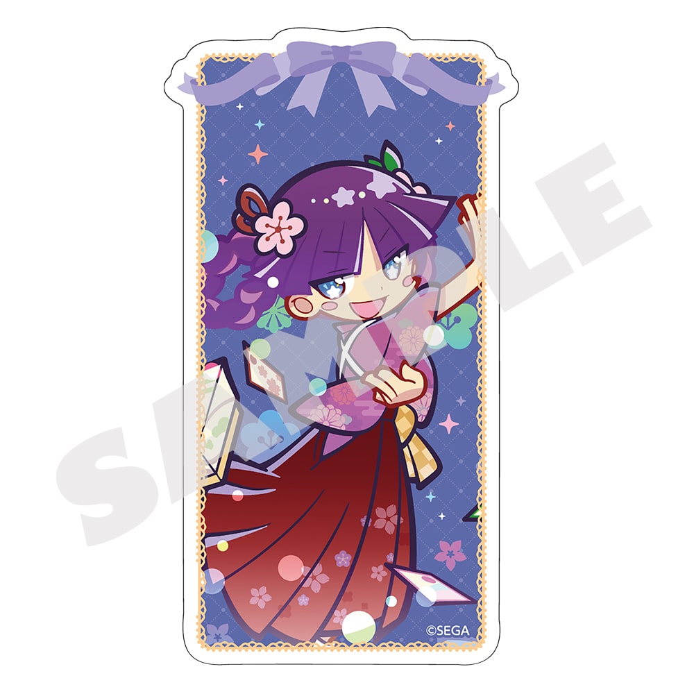 Puyo Puyo!! Quest - 12th Anniversary Sticker Sets A–F