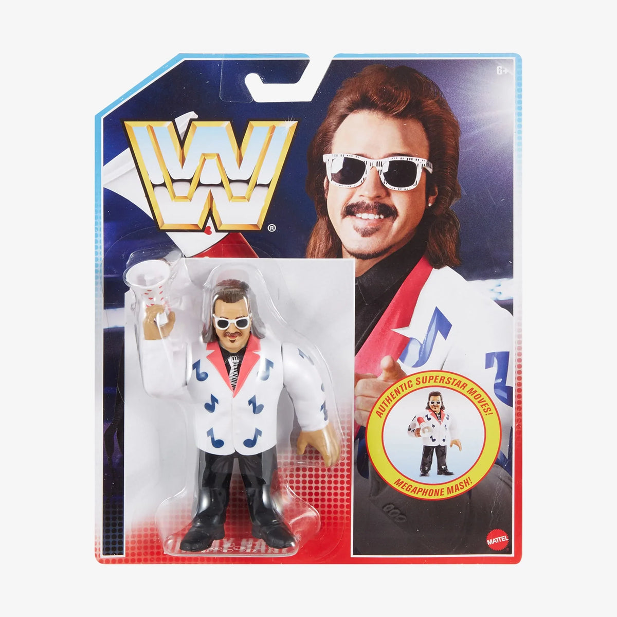 Jimmy Hart (WWE Retro, Mattel) SEALED