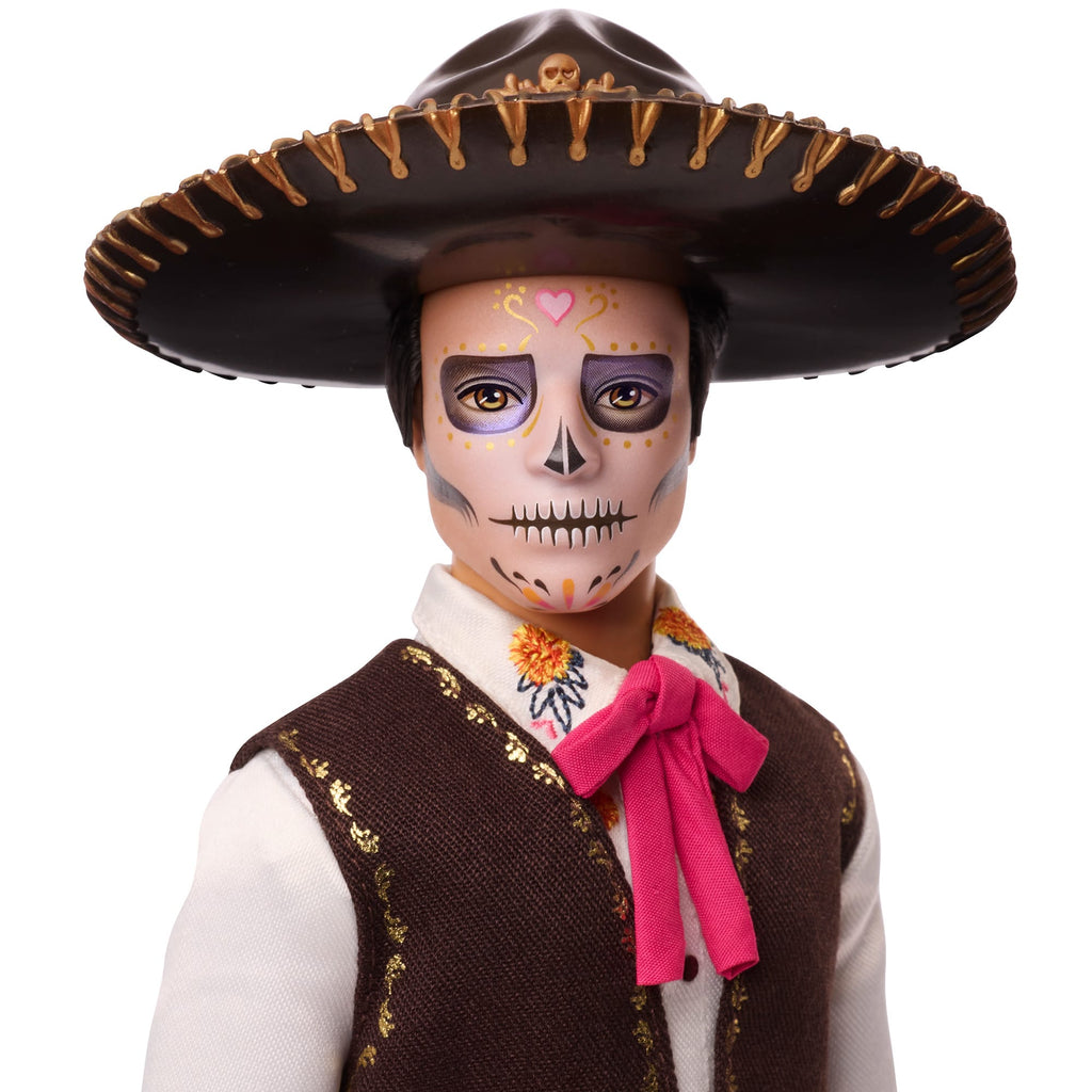 2025 Día De Muertos Ken Doll