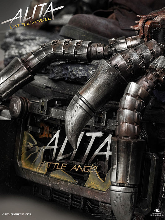 Alita Battle Angel (2019): Alita "Doll" Body Deluxe Version Life Size Statue