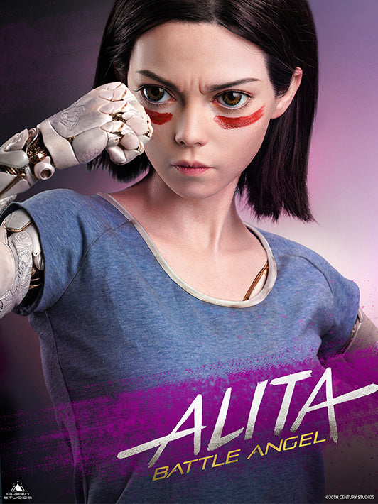 Alita Battle Angel (2019): Alita "Doll" Body Deluxe Version Life Size Statue
