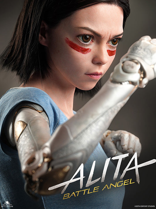 Alita Battle Angel (2019): Alita "Doll" Body Deluxe Version Life Size Statue