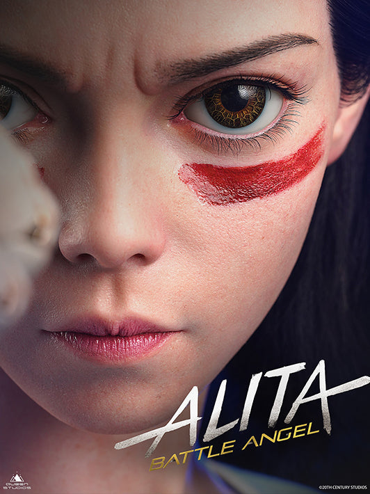 Alita Battle Angel (2019): Alita "Doll" Body Deluxe Version Life Size Statue