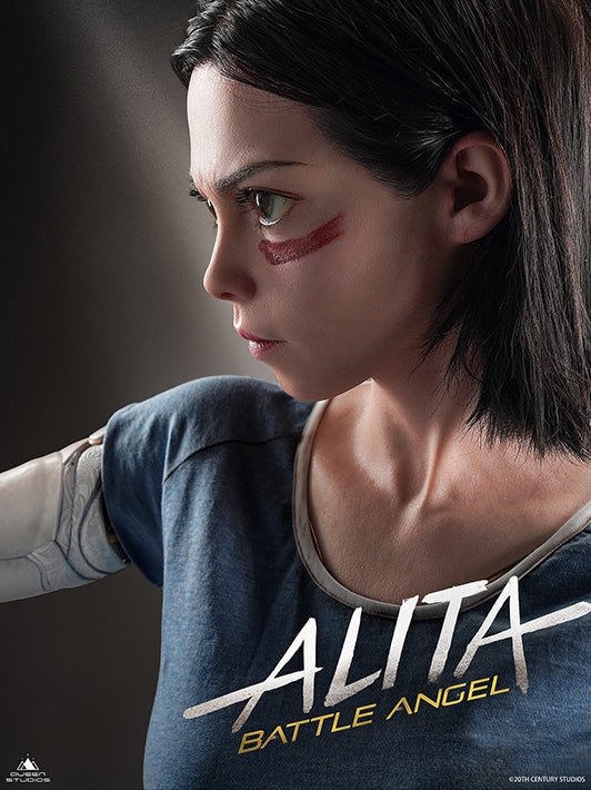 Alita Battle Angel (2019): Alita "Doll" Body Deluxe Version Life Size Statue