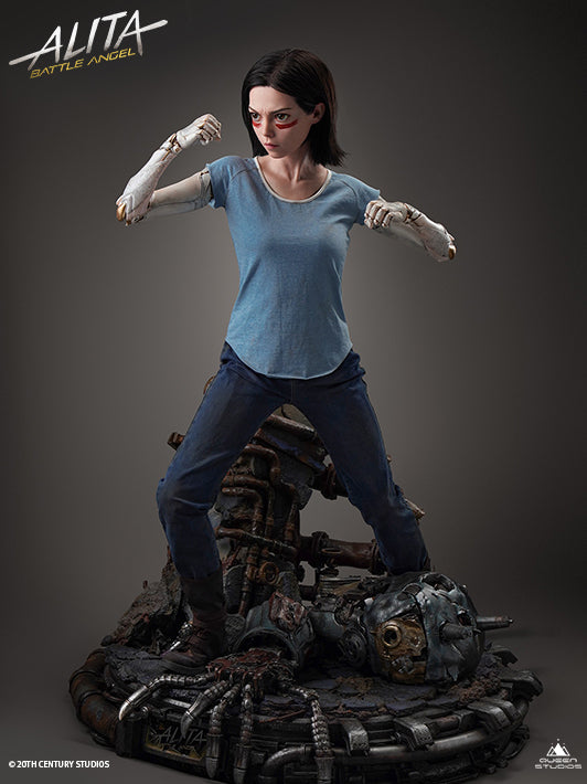 Alita Battle Angel (2019): Alita "Doll" Body Deluxe Version Life Size Statue