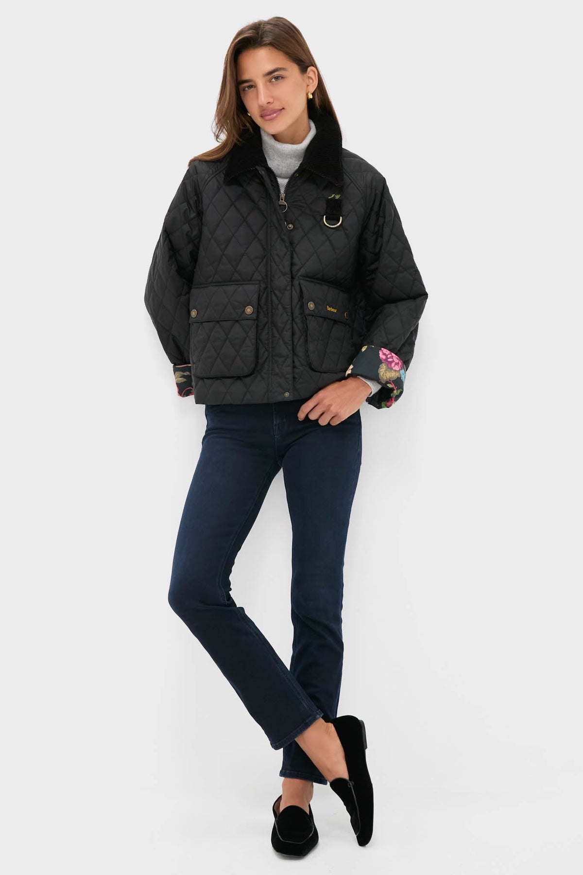 Black Barbour x Tuckernuck Kinsley Quilt