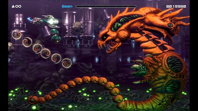 R-Type Dimensions III + Reprinted Manual - Nintendo Switch