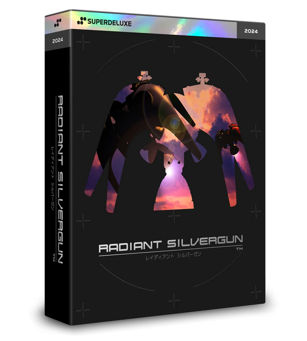 RADIANT SILVERGUN COLLECTOR'S BOX - Switch