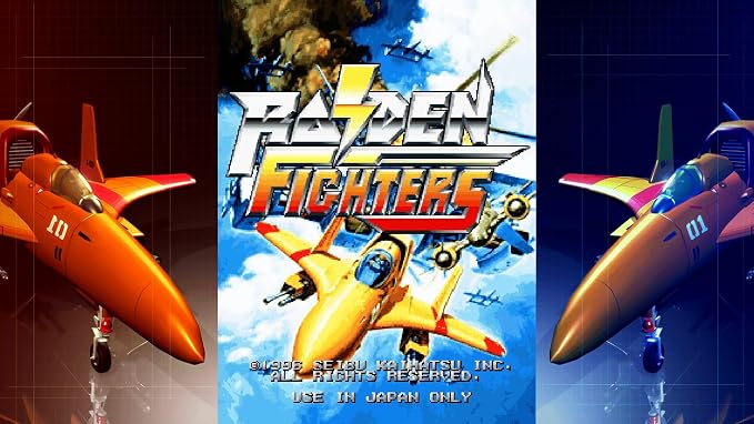 Raiden Fighters Remix Collection - Nintendo Switch