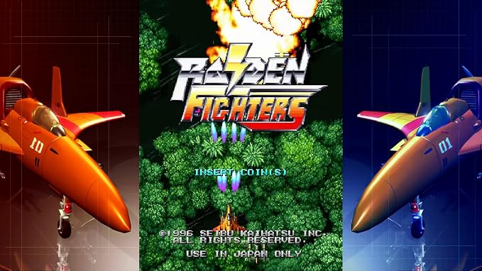 Raiden Fighters Remix Collection - Nintendo Switch
