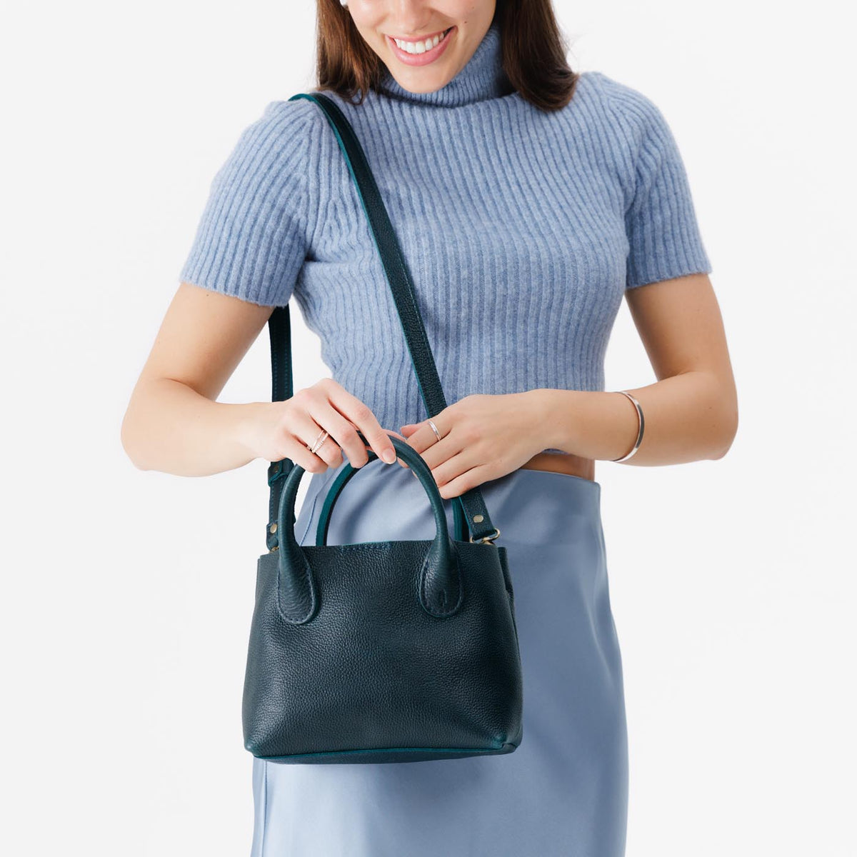 'Almost Perfect' Raindrop Crossbody Bag