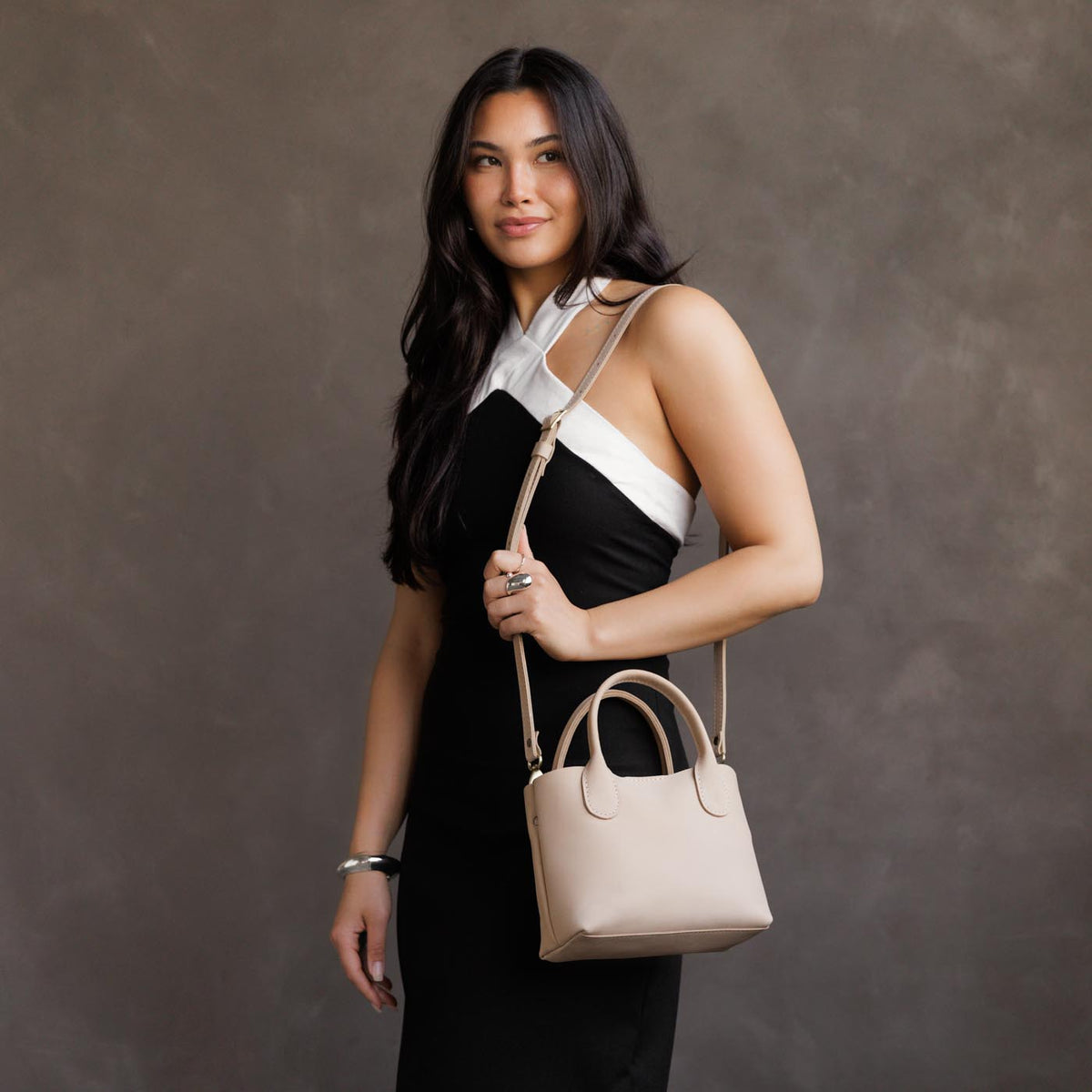 'Almost Perfect' Raindrop Crossbody Bag