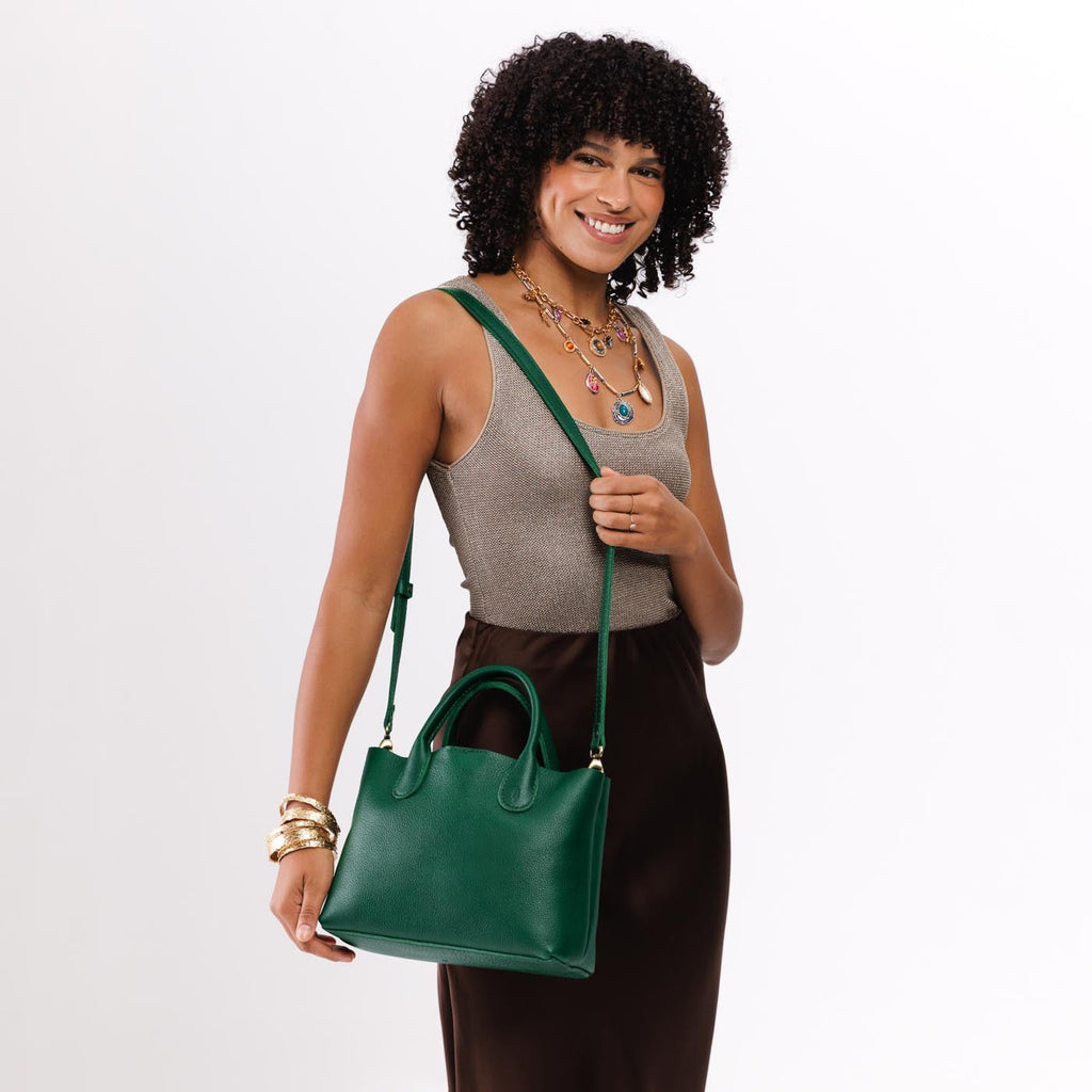 'Almost Perfect' Raindrop Crossbody Bag