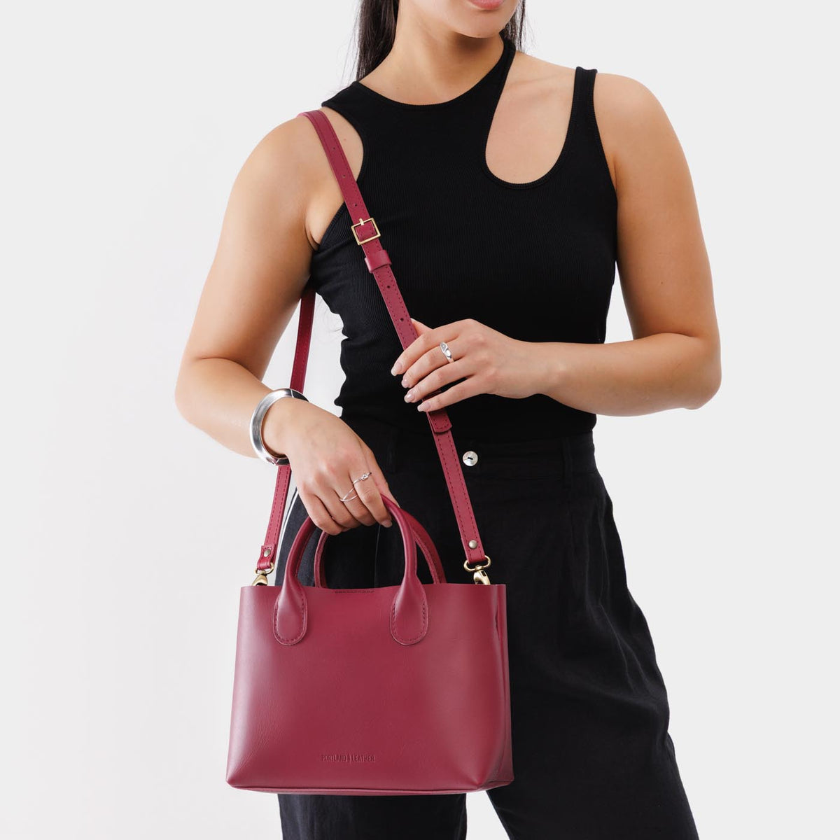 'Almost Perfect' Raindrop Crossbody Bag
