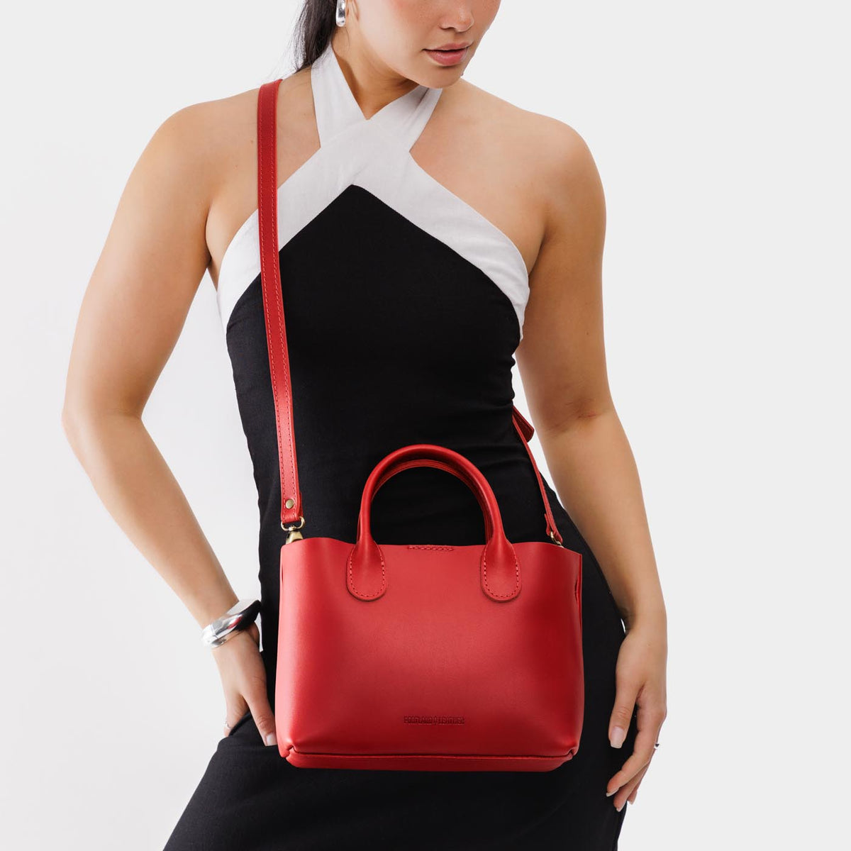'Almost Perfect' Raindrop Crossbody Bag