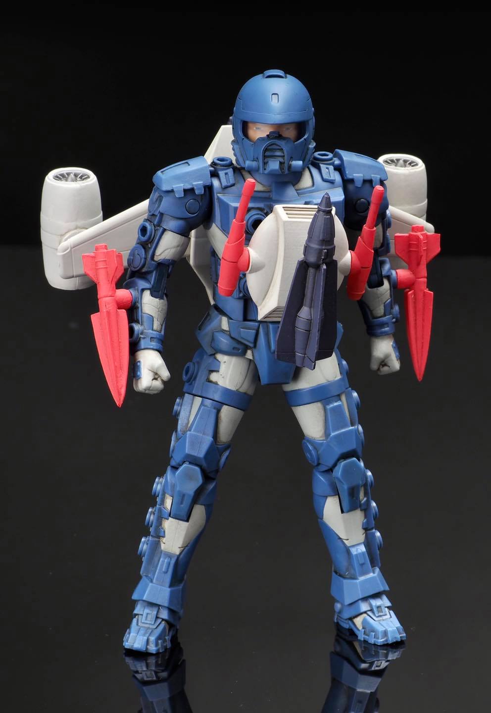 80s Commander - Air Force Commander