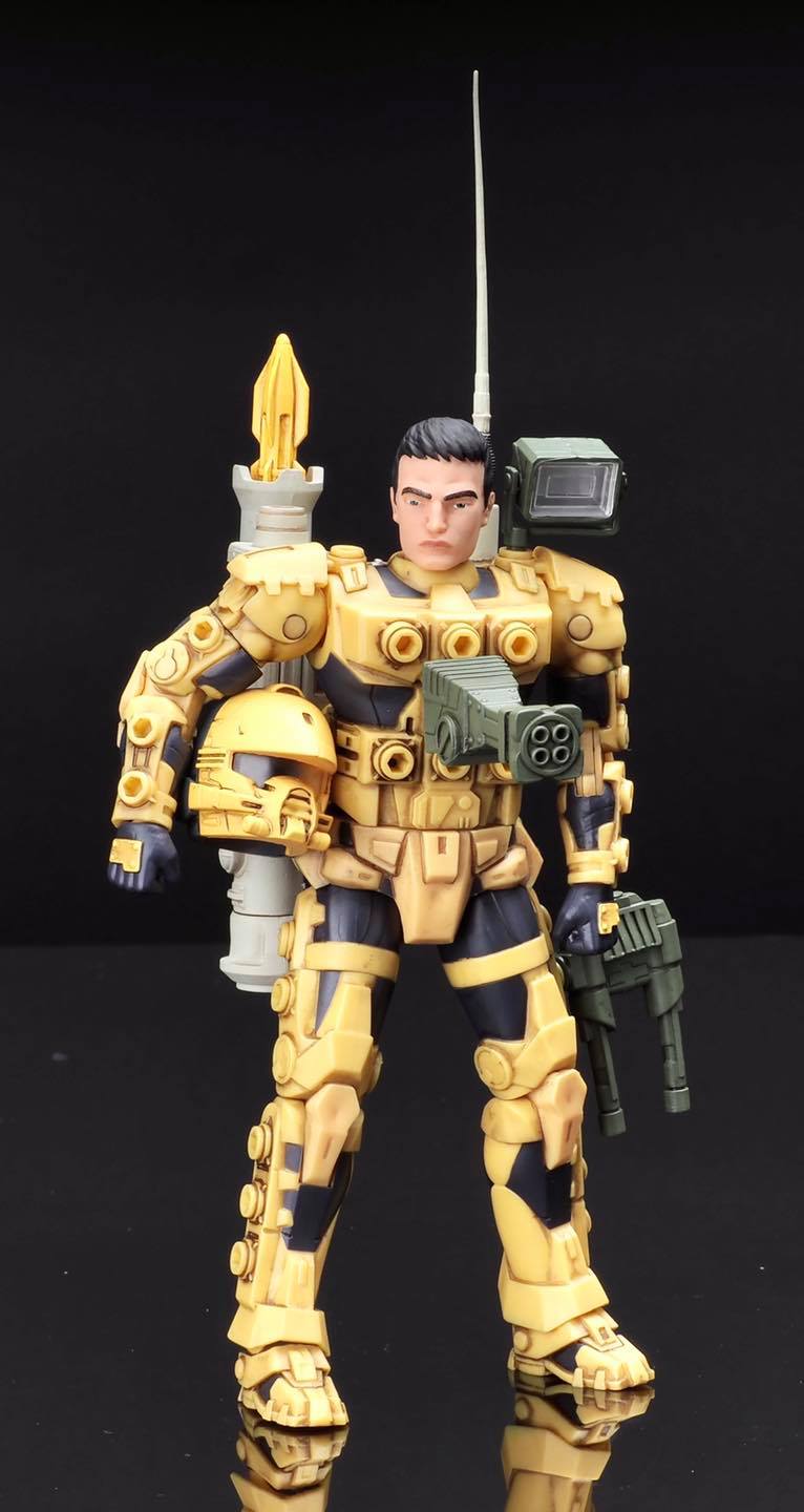 80s Commander - Armor Commander