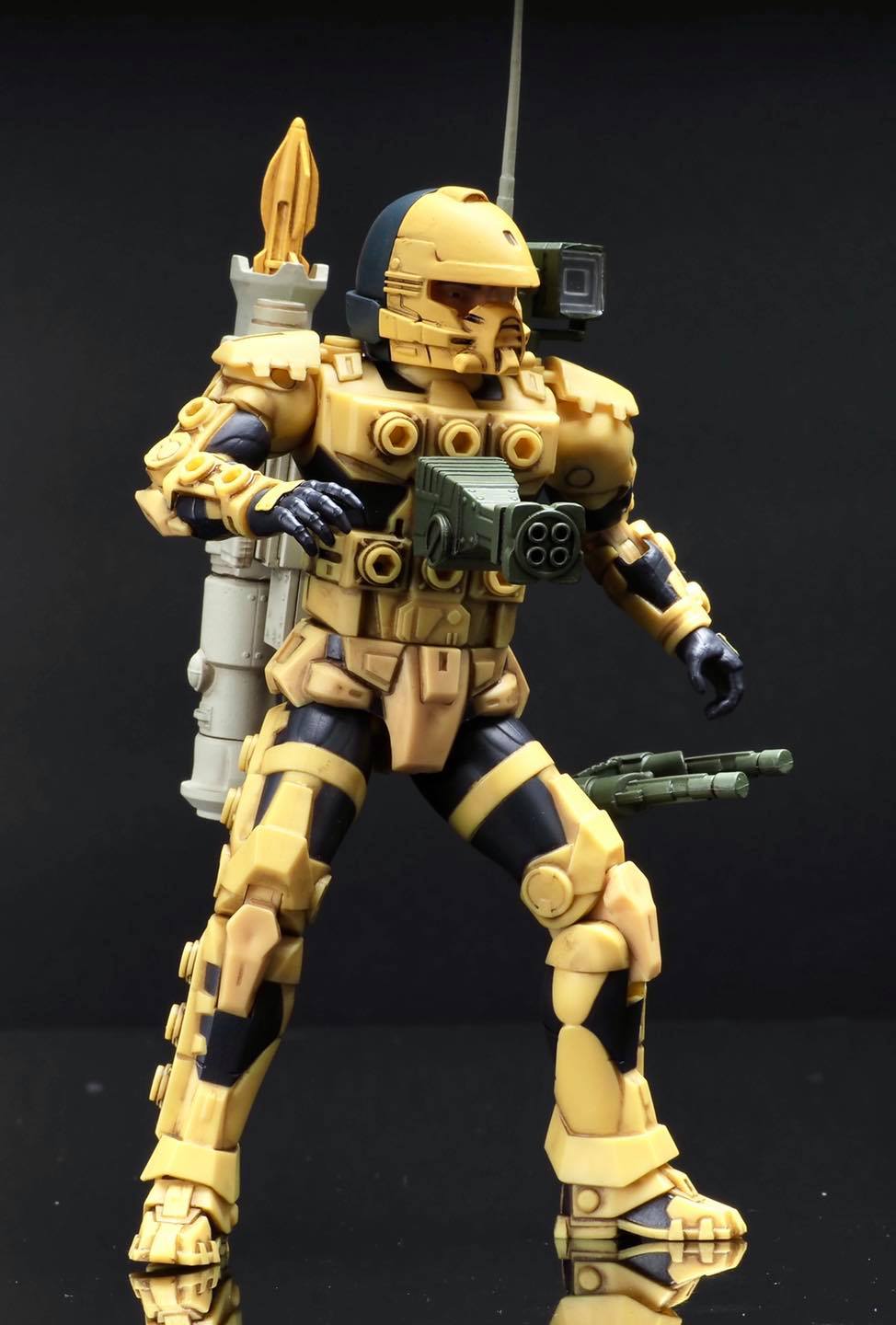 80s Commander - Armor Commander
