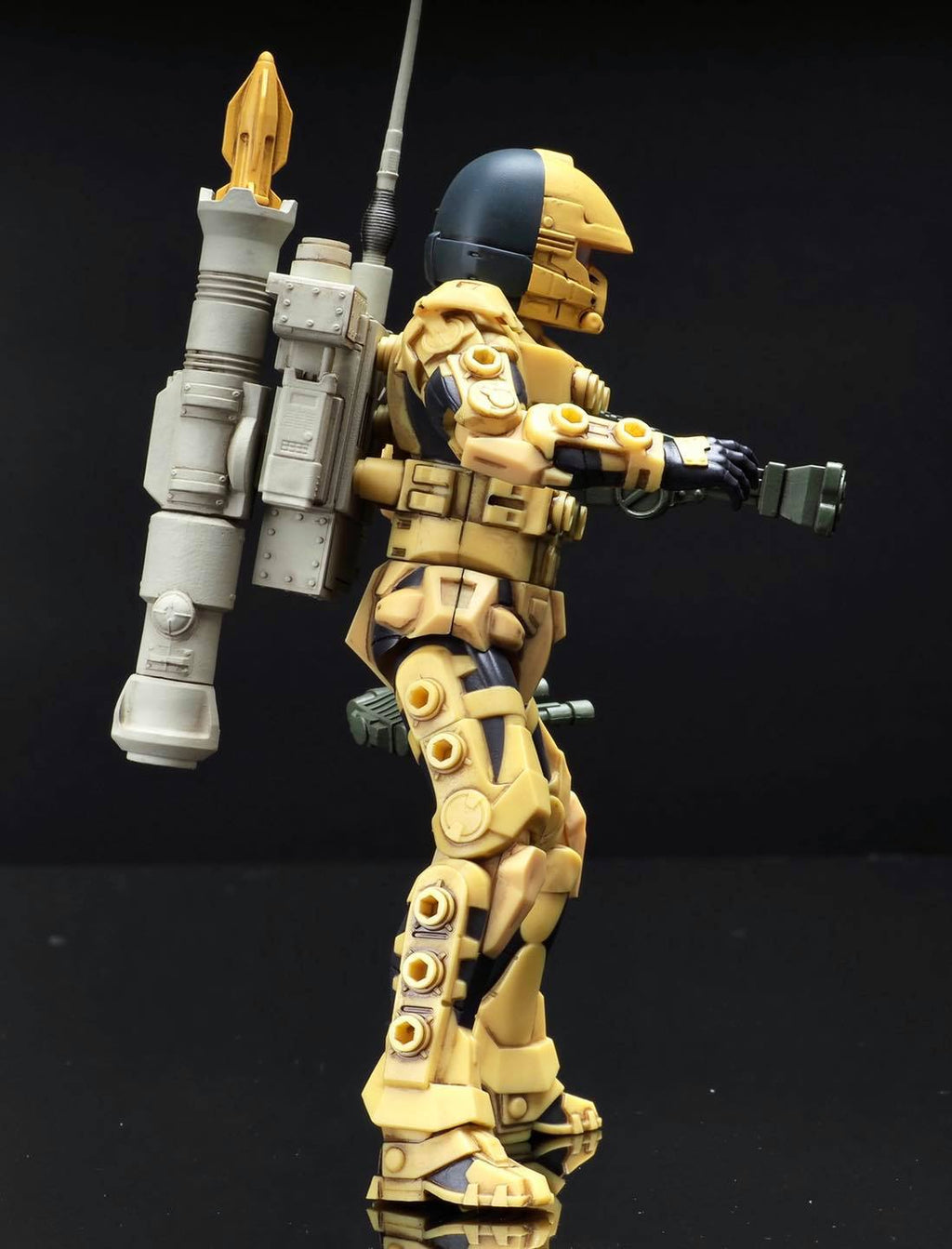 80s Commander - Armor Commander