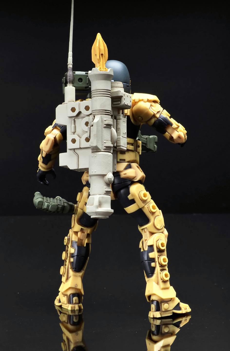 80s Commander - Armor Commander