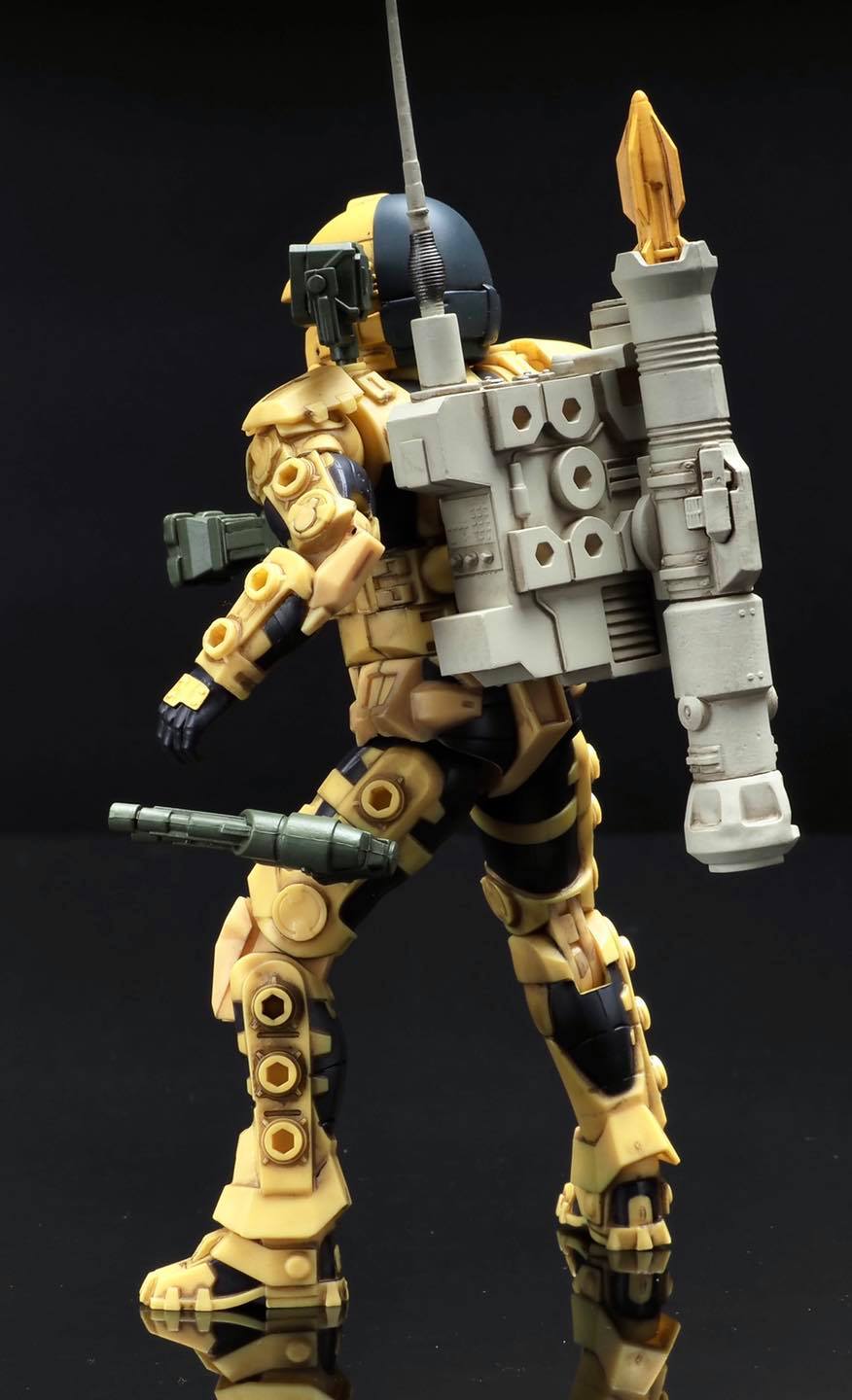 80s Commander - Armor Commander