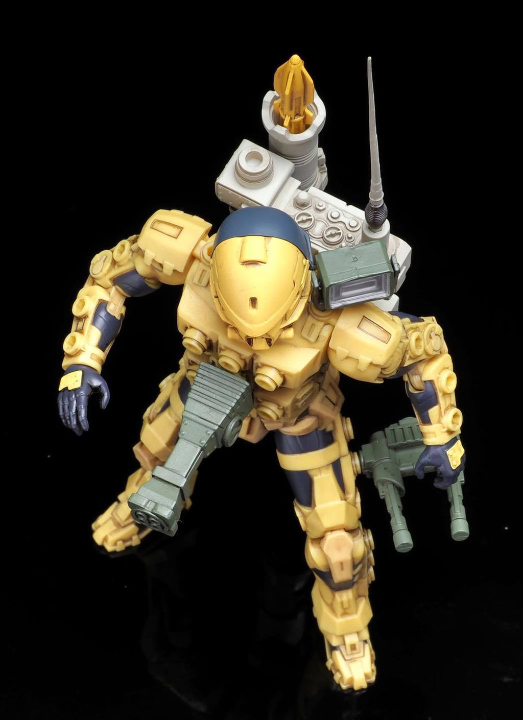 80s Commander - Armor Commander