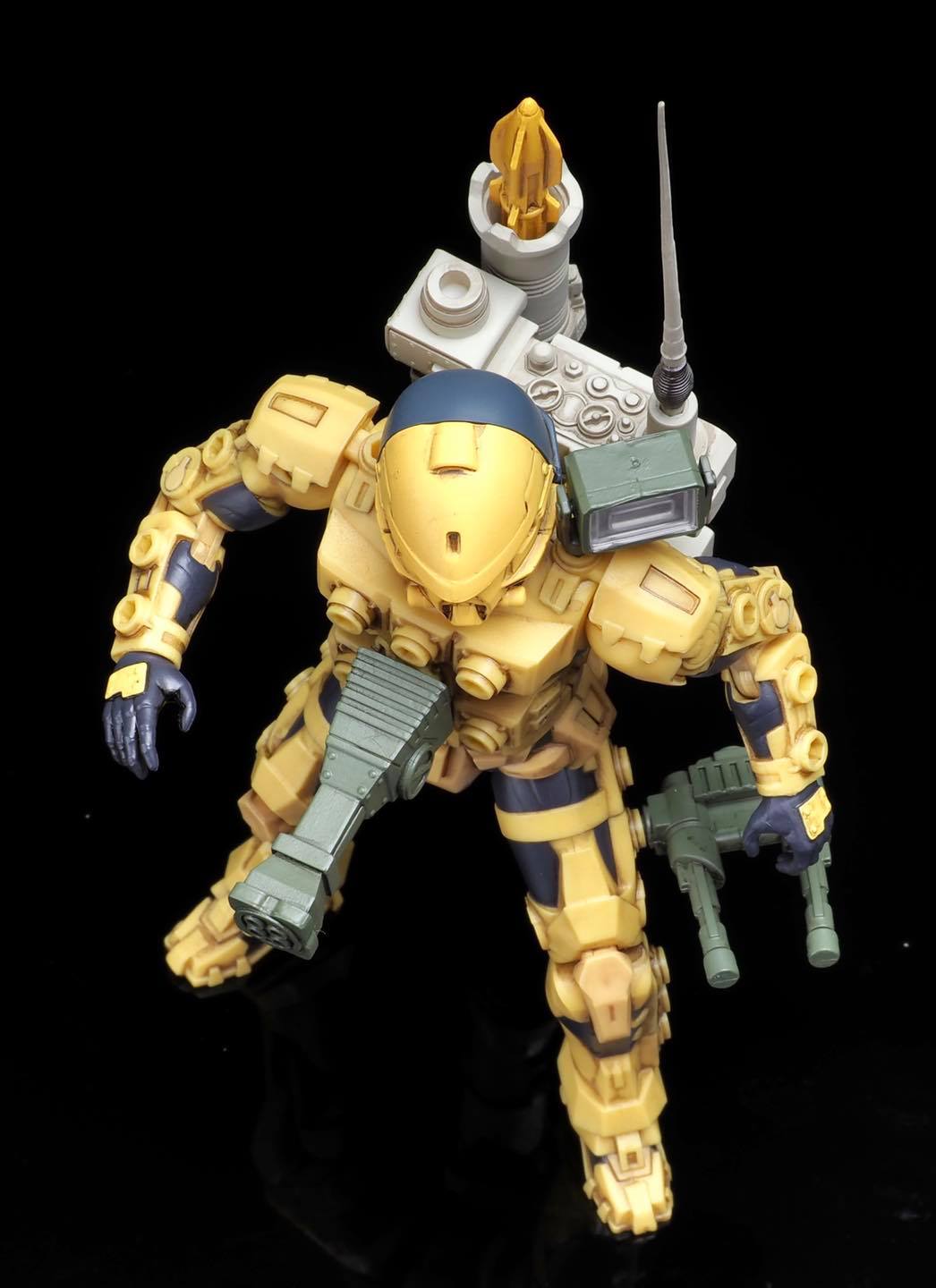 80s Commander - Armor Commander