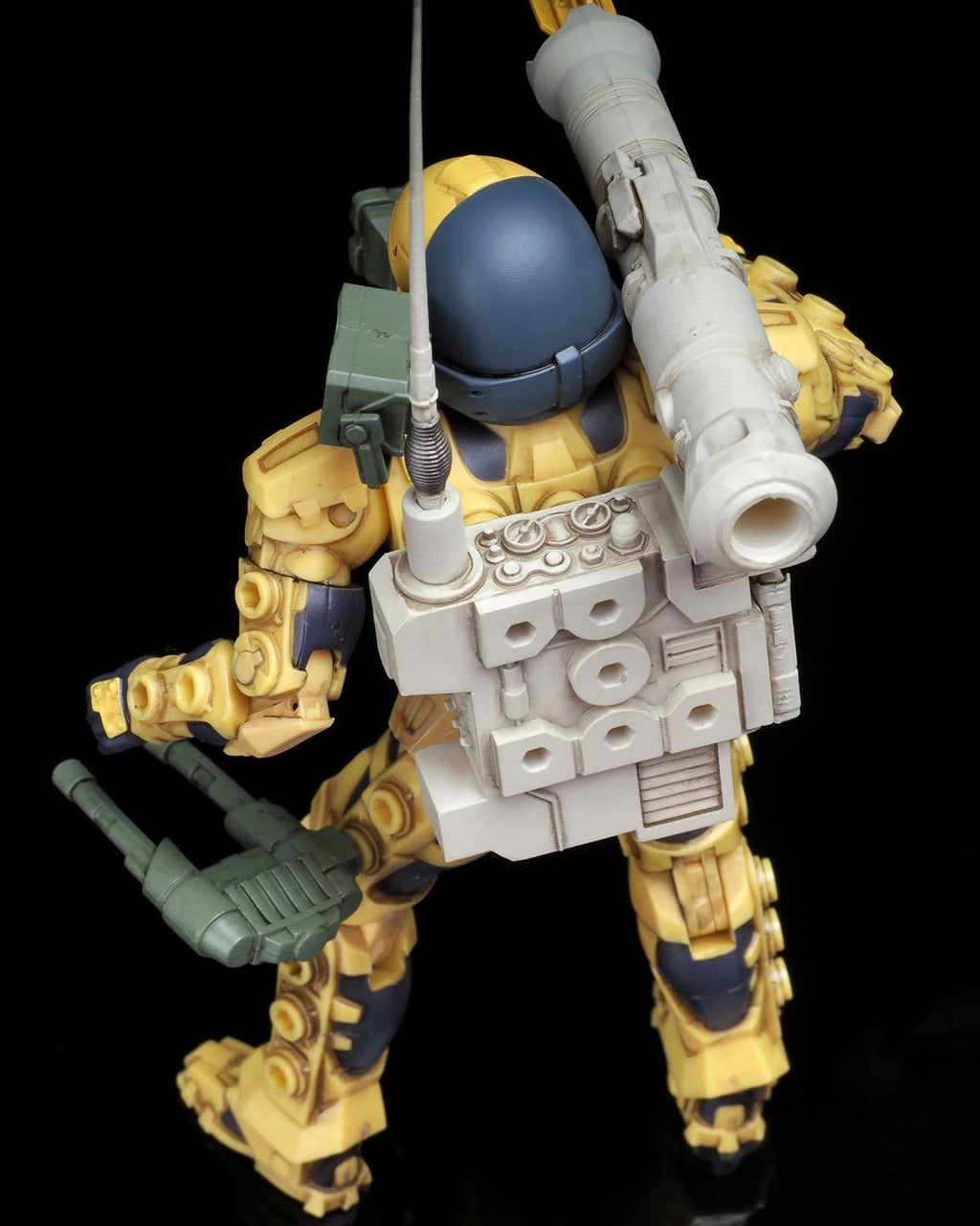80s Commander - Armor Commander