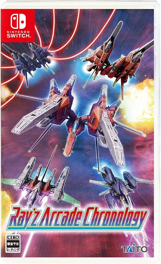 Ray’z Arcade Chronology - Nintendo Switch