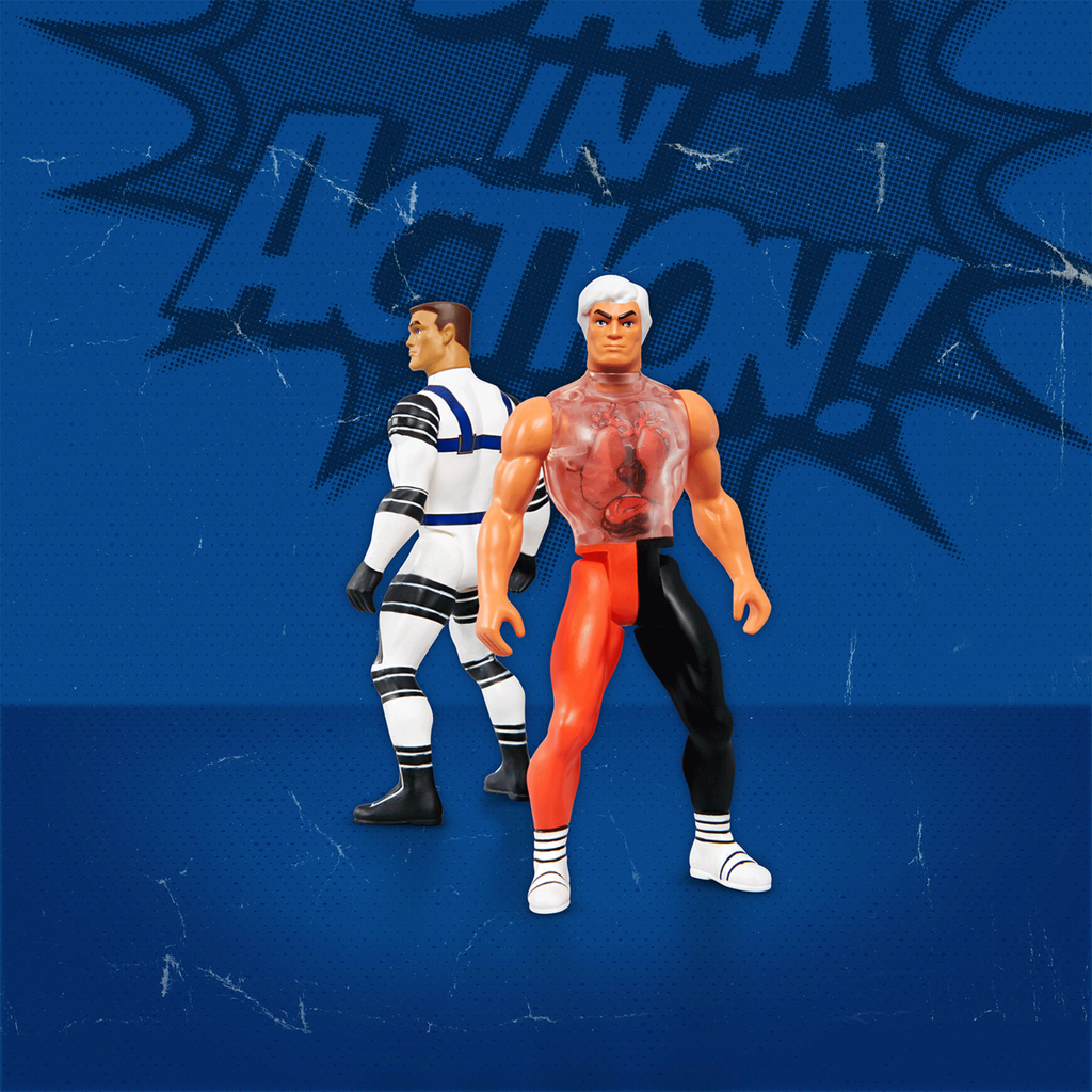 Back in Action! Major Matt Mason Big Jim & Pulsar Figures