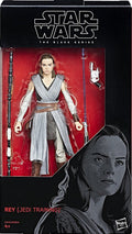 Jedi Training Rey #44 (Star Wars, Black Series Red Box)