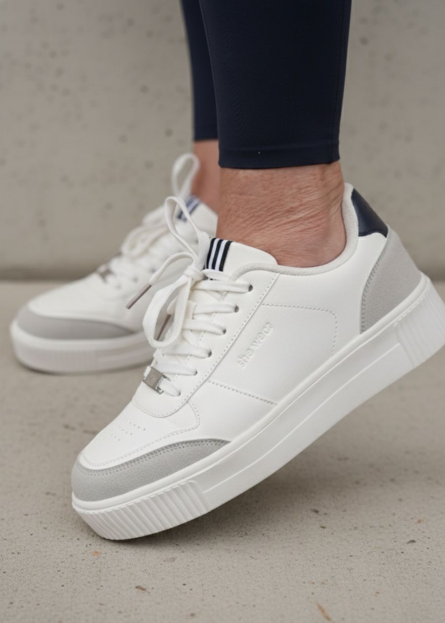 Rise: women's comfortable platform sneakers