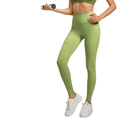 Contrast Yoga Pants – High-Waisted, Sculpting Fit