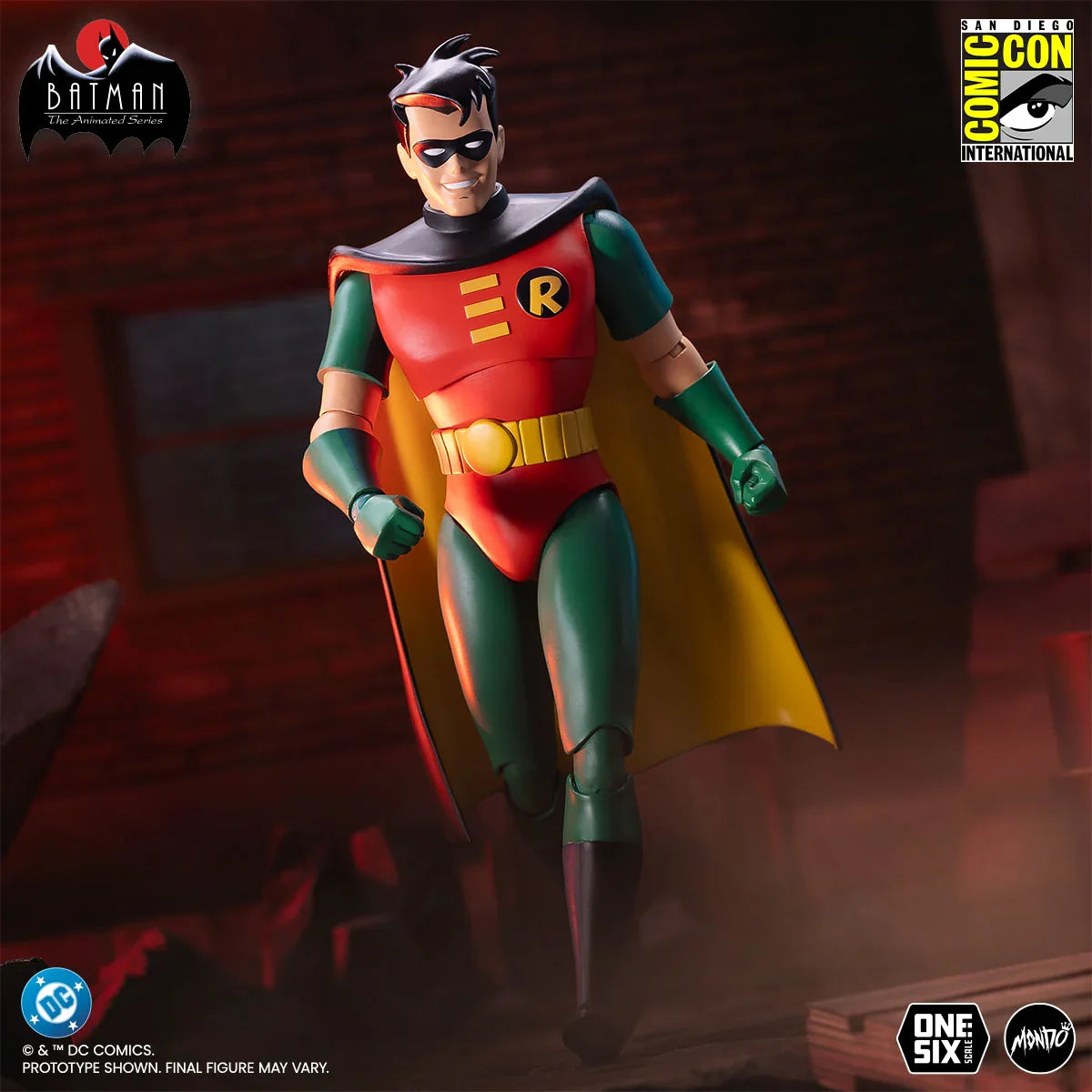 Batman: The Animated Series - Robin 1/6 Scale Figure