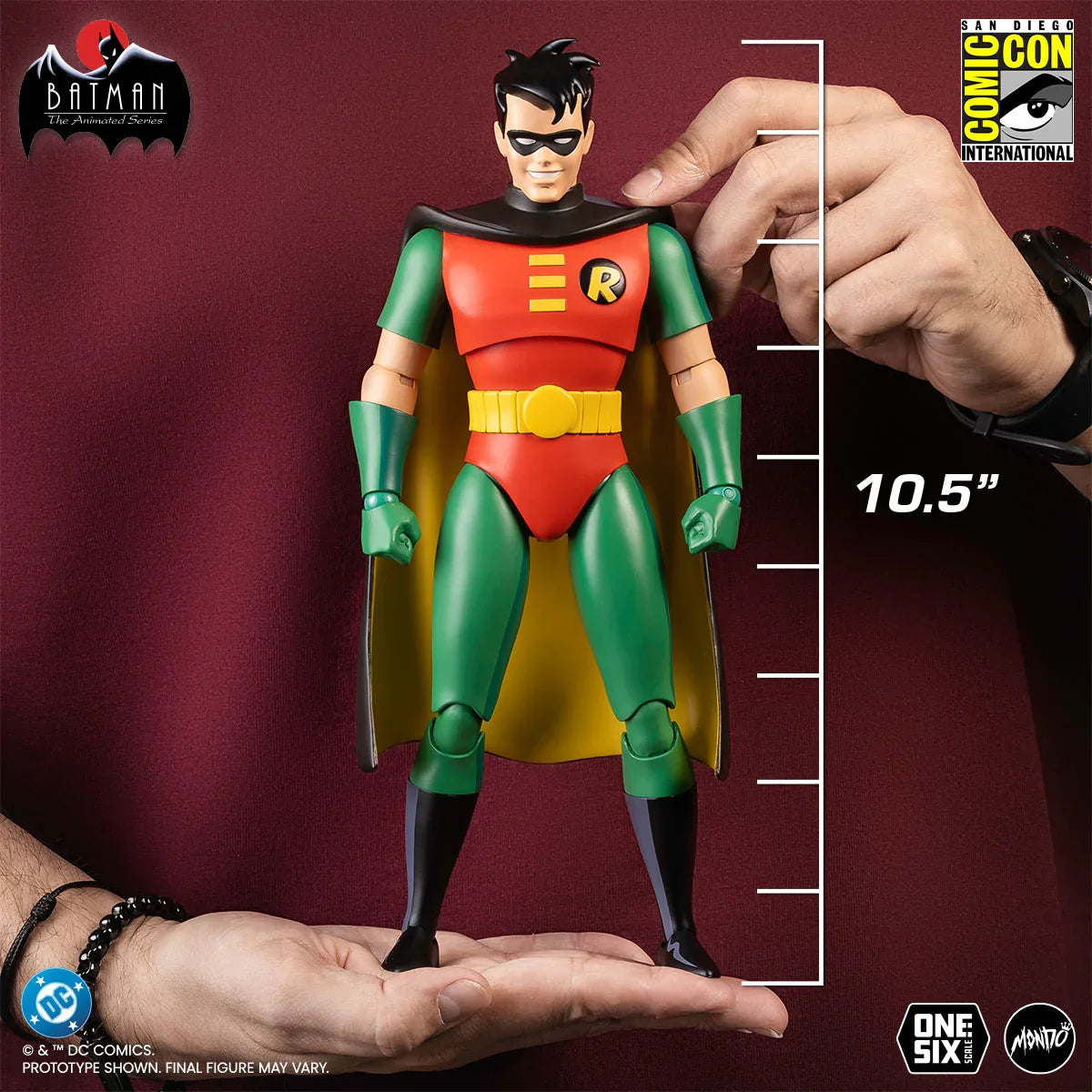 Batman: The Animated Series - Robin 1/6 Scale Figure