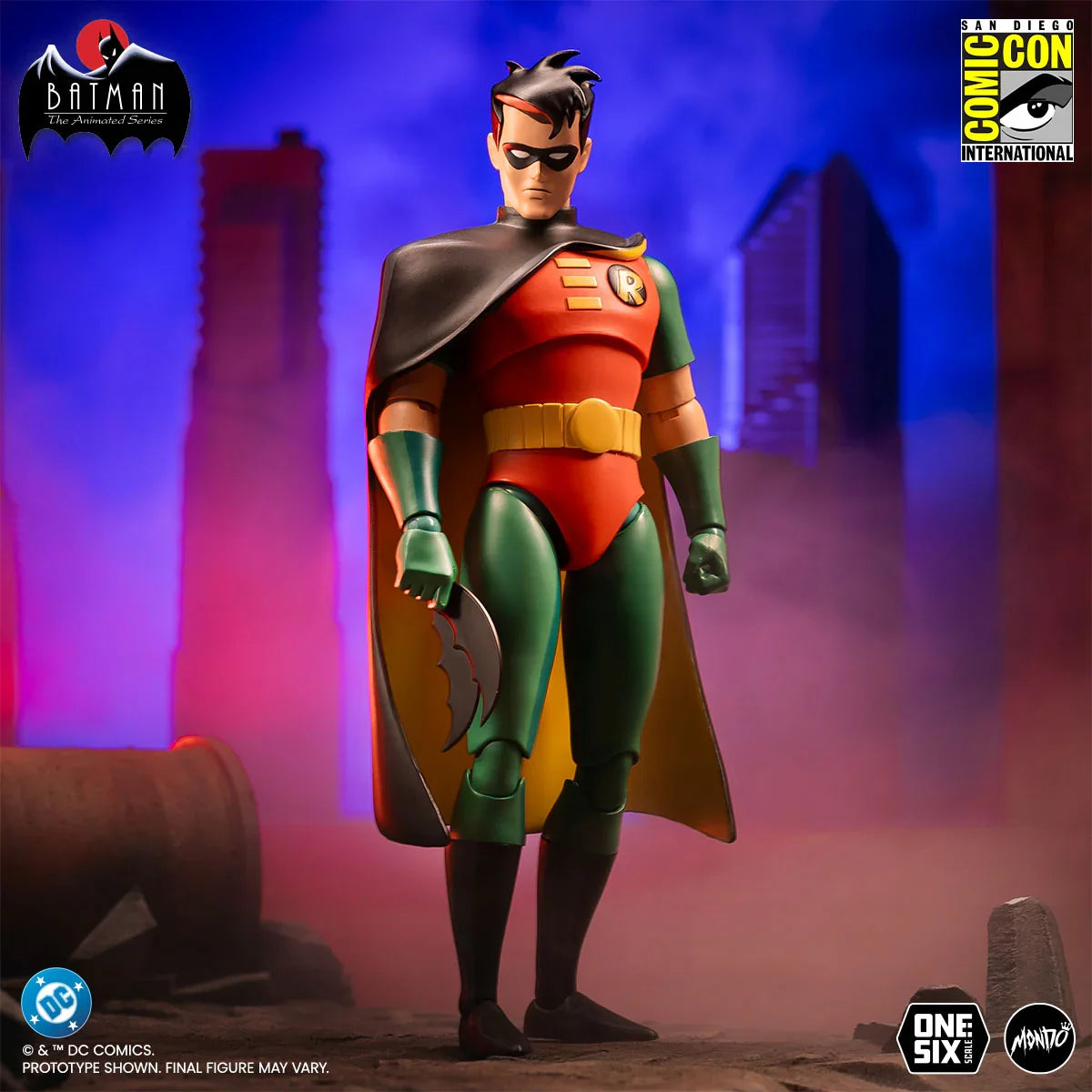 Batman: The Animated Series - Robin 1/6 Scale Figure