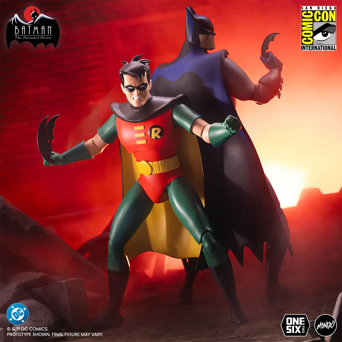 Batman: The Animated Series - Robin 1/6 Scale Figure