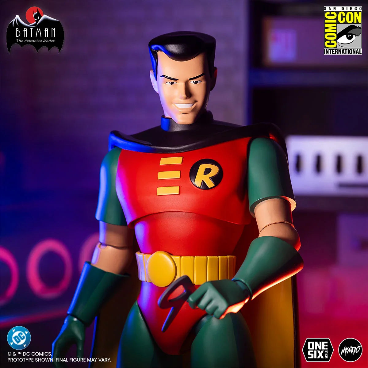 Batman: The Animated Series - Robin 1/6 Scale Figure