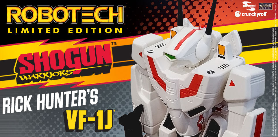 Robotech: Rick Hunter's Shogun Warrior VF-1J