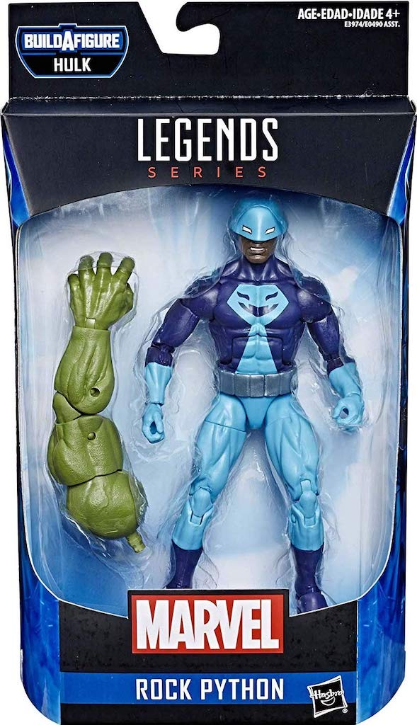 Rock Python BAF Hulk (Marvel Legends, Hasbro)