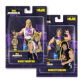 Robert Gibson & Ricky Martin Set (Big Rubber Guys, Major Wrestling Figure Podcast)