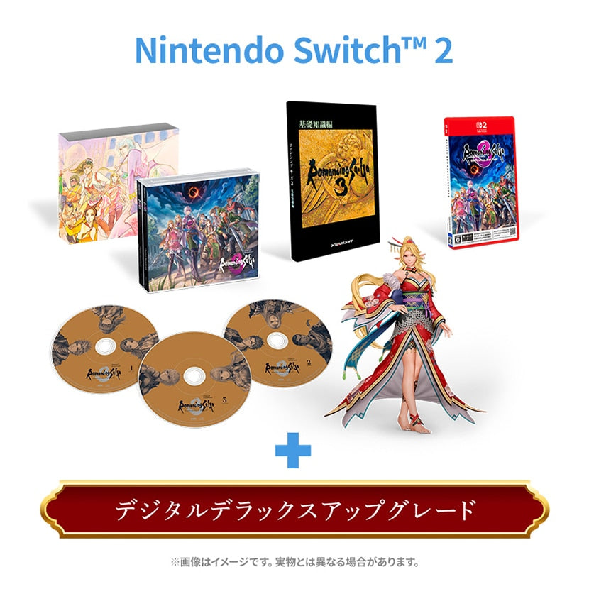 Romancing SaGa 3: Destinies United Collector's Edition - Nintendo Switch 2 [Pre-Order Feb 2027]