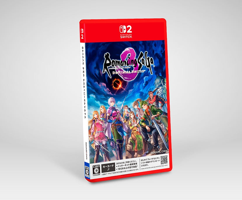 Romancing SaGa 3: Destinies United Collector's Edition - Nintendo Switch 2 [Pre-Order Feb 2027]