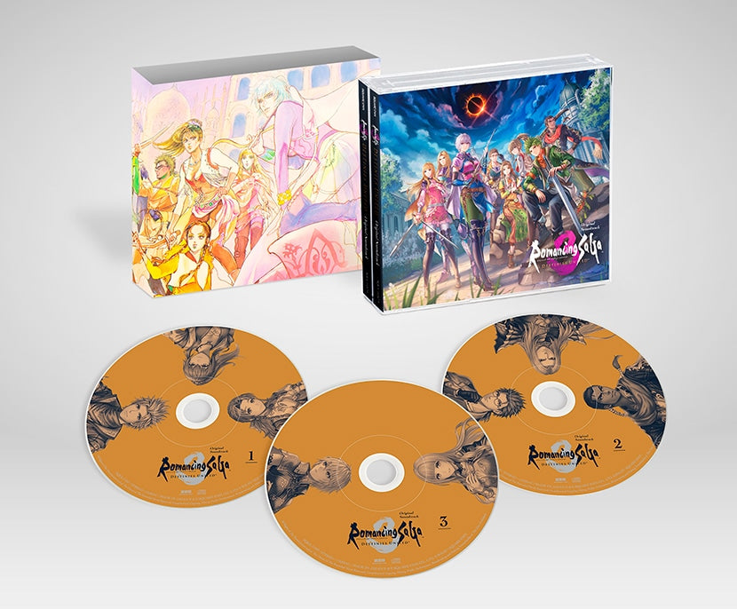 Romancing SaGa 3: Destinies United Collector's Edition - Nintendo Switch 2 [Pre-Order Feb 2027]