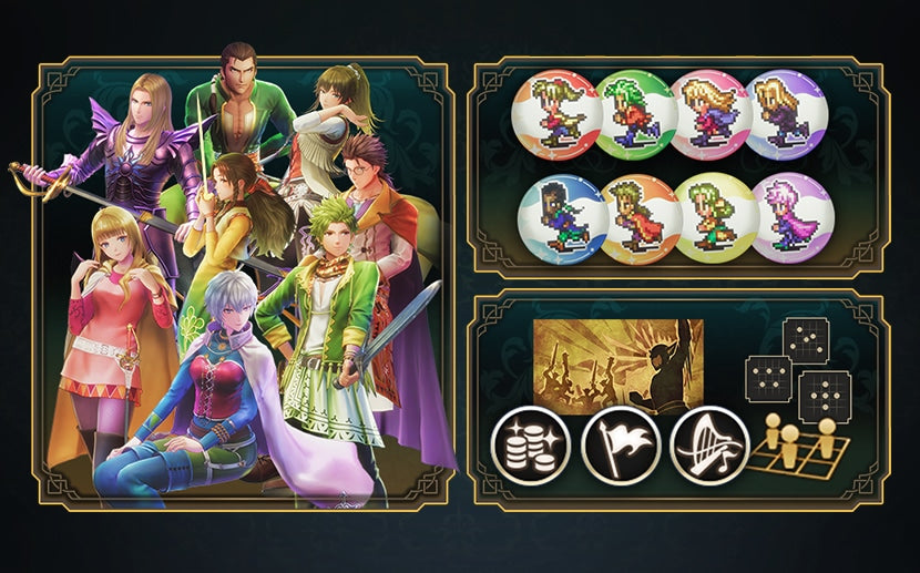 Romancing SaGa 3: Destinies United Collector's Edition - Nintendo Switch 2 [Pre-Order Feb 2027]