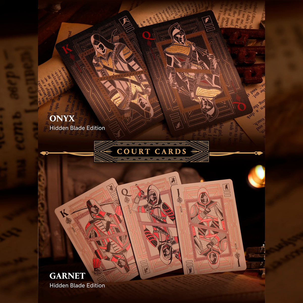 Assassin's Creed: Legacy Ver. II Playing Cards Half-Brick Set