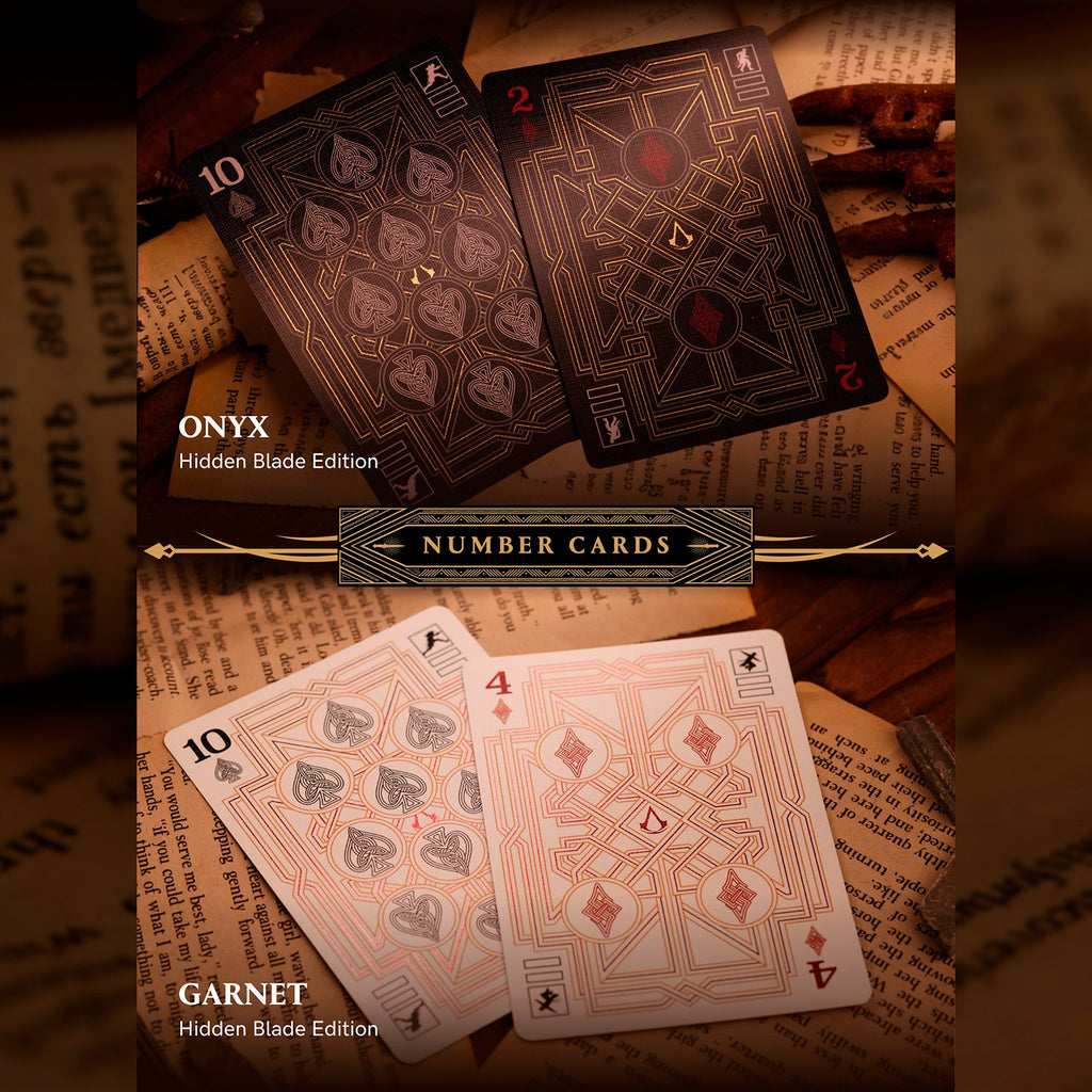 Assassin's Creed: Legacy Ver. II Playing Cards Half-Brick Set